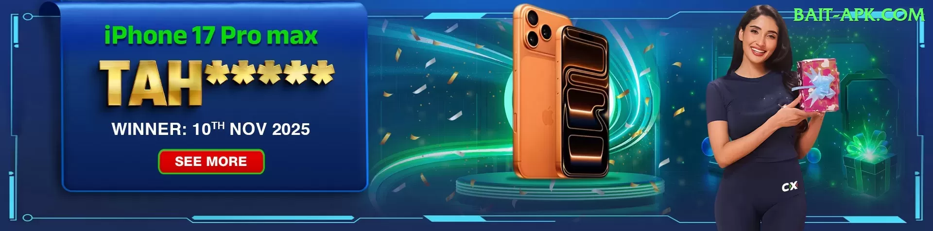 1win Bonus Mega v5.0.4 Screenshot 1