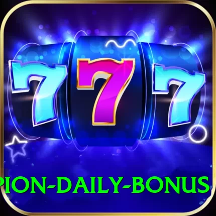 rizq777 Champion - Daily Bonus - 2